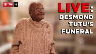 LIVE The funeral of Archbishop Emeritus Desmond Tutu [upl. by Ynohta732]