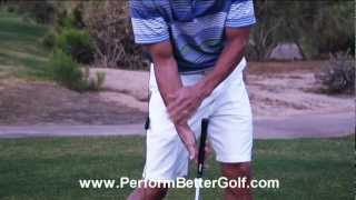 Right Elbow In Golf Swing Key To Consistency  MikePedersenGolfcom [upl. by Genesa517]