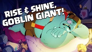 Clash Royale Introducing Goblin Giant New Card [upl. by Elvie239]