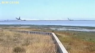 Asiana Airlines Crash Caught on Airport Camera [upl. by Hendry261]