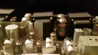 Tube amp vs denon av receiver with tube buffer behringer tube preamp music demo bose 901 speaker [upl. by Schach12]