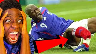 50 WORST Injuries In Football History [upl. by Kavanagh343]