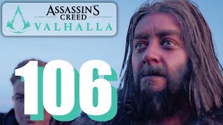 Assassins Creed Valhalla  Old Friends  Escort Trygve and His Convoy COMPLETED BUGGED  Part 106 [upl. by Emarie]