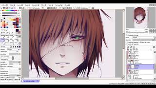 Homicidal Liu  SpeedPaint [upl. by Publius705]