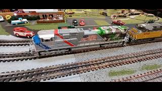 GREENBERGS GREAT TRAIN AND TOY SHOW MONROEVILLE PA 852023 [upl. by Russom]