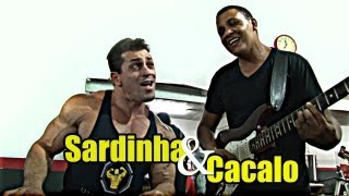 Boa Forma Fernando Sardinha amp Cacalo Pelicanos Gym [upl. by Hamehseer]