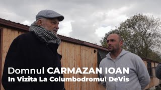 Domnul Carmazan Ioan In Vizita La Columbodromul DeVis [upl. by Peltier807]