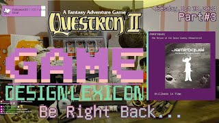 Questron II  Commodore 64  October 08 2024 Part 3  Twitch VOD [upl. by Abdel]