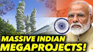 13 Impressive Indian Megaprojects Making America SCARED [upl. by Leahcimsemaj320]