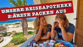 REISEAPOTHEKE 💊  zwei ÄRZTE packen aus  💉 UNZENSIERT 😷 [upl. by Martelle]