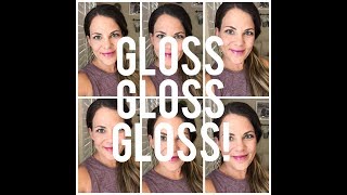 LipSense Gloss Options [upl. by Adnolrehs]