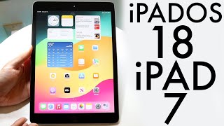 iPadOS 18 On iPad 7th Generation Review [upl. by Tohcnarf670]