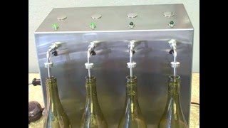 How to Use the Level Fill Wine Bottle Filler [upl. by Cook]