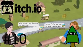 Itchio Games Part 10 [upl. by Prosser]