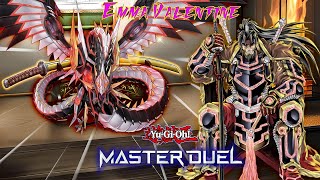 Six Samurai Return of the Bamboo Sword Engine Insane Draw Capability YuGiOh Master Duel [upl. by Snahc]