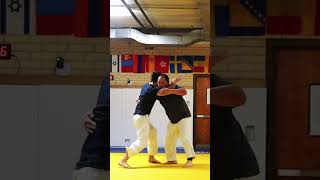 No Gi Osoto gari judo [upl. by Crudden]