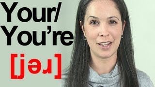 How to Pronounce the Word YOUR in a Sentence  American English Pronunciation [upl. by Terryn]