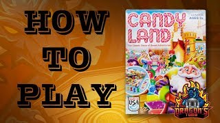 How To Play  Candy Land [upl. by Alviani]