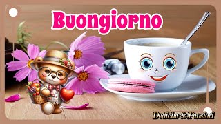 UN MESSAGGIO CARICO DI MOTIVAZIONE PER TE 💐☕🪇💌BUONGIORNO🥰🩷🌷 [upl. by Trefler449]