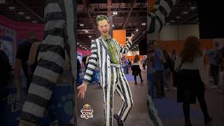 Beetlejuice cosplay shorts beetlejuice cosplay timburton [upl. by Ardnalak]