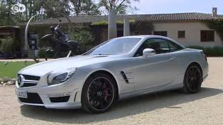 Mercedes SL 63 AMG  Drive it [upl. by Bidle]