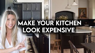 10 WAYS TO MAKE YOUR KITCHEN LOOK EXPENSIVE  DESIGN HACKS [upl. by Malvina]