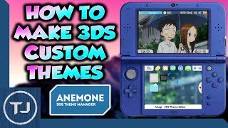 How To Make Your Own Custom 3DS Themes [upl. by Reviere]