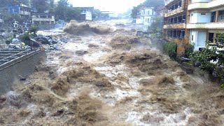 5 Monster Flash Floods Caught On Camera [upl. by Bergman]