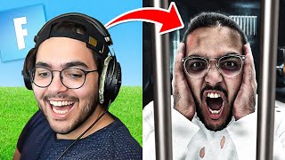 The Fortnite Pro Who Got Kidnapped For 17 Days Arab [upl. by Noelopan]