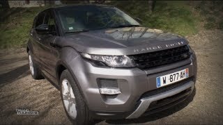 Crossover le Range Rover Evoque [upl. by Anilorak]