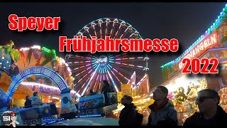 SpeedVlog 002  Speyer Frühjahrsmesse 2022  Rundgang amp Impressionen [upl. by Cyma]