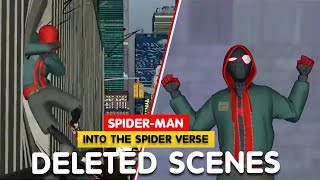 Into the Spider Verse Deleted Scene  Animation Breakdowns  3D Animation Internships [upl. by Neeka910]