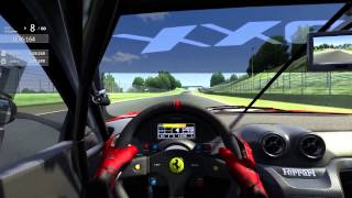 Assetto Corsa  Imola Setup  139041  Ferrari 599xx [upl. by Nnyladnarb563]