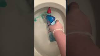 Review of Clorox Toilet Cleaning Cling Gel [upl. by Iadrahc395]