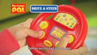 Smyths Toys  Postman Pats Drive and Steer Van [upl. by Pineda]