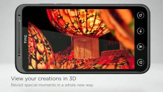 HTC EVO 3D  A Closer Look [upl. by Anerec431]