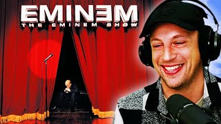 Eminem  THE EMINEM SHOW  REACTION First Time Hearing [upl. by Polard391]