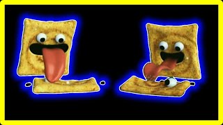 7 Cinnamon Toasts Crunch quotBuzzsawquot Sound Variations [upl. by Evangelia]