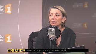 Dr Chantal Barbe responsable de l’équipe mobile des soins palliatifs 4 septembre 2017 [upl. by Quickman]