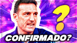 ARGENTINA SCALONI CONFIRMÓ LO QUE SE VENÍA DICIENDO [upl. by Areema217]