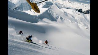 Last Frontier Heliskiing in Canada [upl. by Suelo]