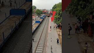 Railway station platform Barh railway religion clips shortvideo indainrailway viralvideo [upl. by Goody341]