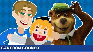 YOGI BEAR REVIEW  Cartoon Corner [upl. by Inattirb]