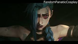 Jinx  Arcane AMV [upl. by Anairotciv819]