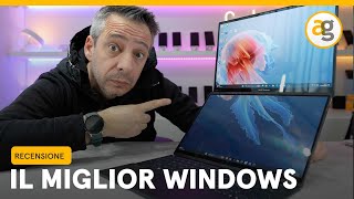 2 DISPLAY e SUPERVERSATILE Recensione ASUS ZENBOOK DUO 2024 [upl. by Kirven458]