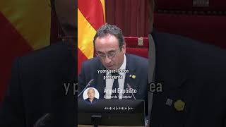 quotEnésimo pacto de Sánchez y sus mariachisquot Expósito sobre la fuga de Puigdemont [upl. by Roselia697]