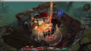 스팀 롤플레잉게임 추천 그림던 그리마릴리온 모드 x5배 플레이 grim dawn grimarillion mod x5 titan quest ragnarok build hunter [upl. by Trescott]