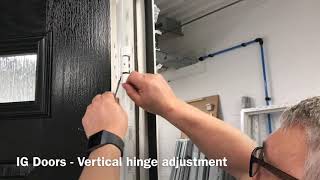 Vertical Hinge Adjustment [upl. by Dorrej444]