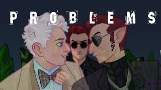 Problems Mother Mother  Good Omens Animatic [upl. by Idram]