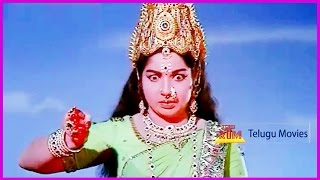 Parasakthi Mahimalu  Telugu Full Length Movie Part7  Gemini Ganeshan KRVijaya [upl. by Nrehtac898]